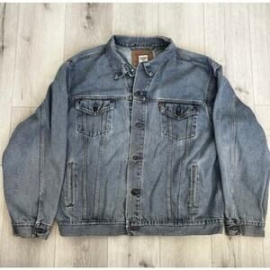 Levi Strauss Standard Trucker Jacket 70507 Size XXL